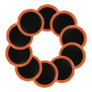 Dytern Winter,48 Pcs Tire Patches Bike Tire Patch Bike Tire Repair Kit Bike Tube Patch Kit Motorcycle Tube Patch